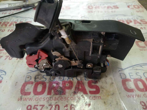 CERRADURA PUERTA TRASERA IZQUIERDA Audi A4 AVANT (8E) 