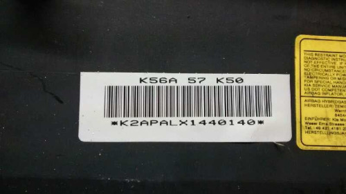  AIRBAG DELANTERO DERECHO, KIA, CARNIVAL 