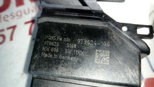 MOTOR ELEVALUNAS TRASERO DERECHO Seat LEON (1P1) 