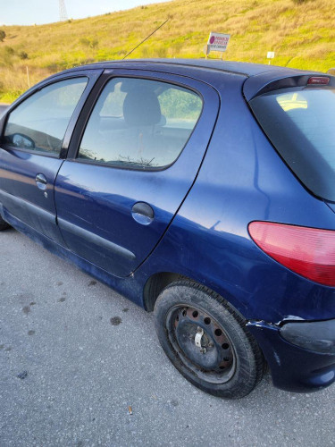 PEUGEOT 206 — Donor Vehicle for Used Parts 