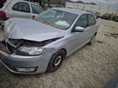 MANETA EXTERIOR DELANTERA IZQUIERDA, SKODA, RAPID (NH)