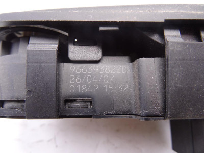 MANDO ELEVALUNAS DELANTERO IZQUIERDO, CITROEN, C4 PICASSO