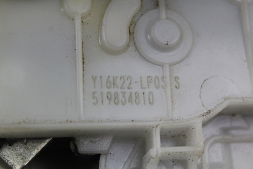  CERRADURA PUERTA TRASERA IZQUIERDA Fiat II TIPO (356) BERLINA 