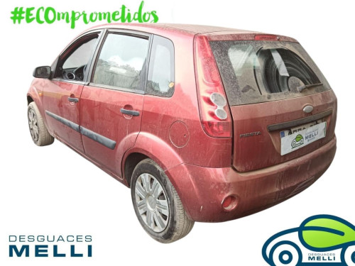 FORD FIESTA (CBK) — автомобиль-донор на запчасти 