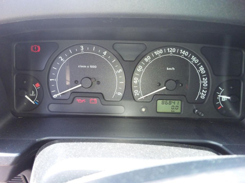 LAND ROVER DISCOVERY — vehículo donante para recambios 