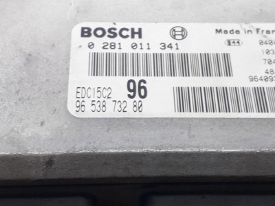 CENTRALITA MOTOR UCE, Peugeot, 307 (S1)(04.2001)