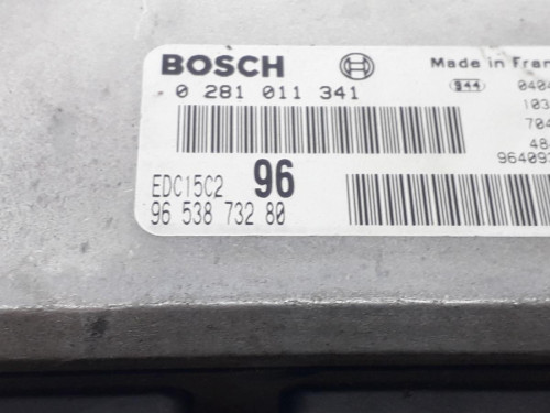 CENTRALITA MOTOR UCE Peugeot 307 (S1)(04.2001) 