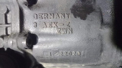  CAJA CAMBIOS, AUDI, A4 BERLINA (8E) 