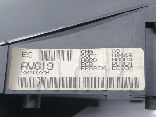  CUADRO INSTRUMENTOS NISSAN PRIMERA BERLINA (P12) 