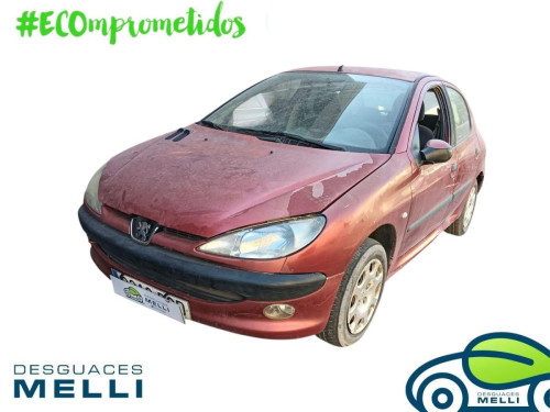 PEUGEOT 206 — автомобиль-донор на запчасти 