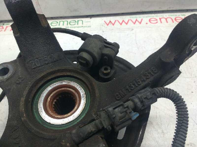 MANGUETA DELANTERA DERECHA, OPEL, CORSA C