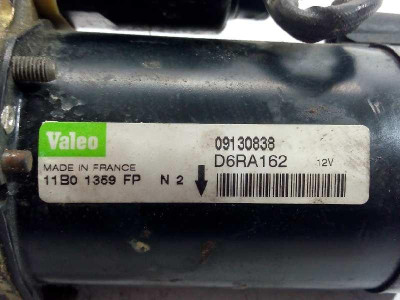 MOTOR ARRANQUE, OPEL, ASTRA G BERLINA