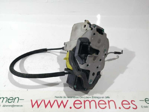  CERRADURA PUERTA DELANTERA IZQUIERDA Opel INSIGNIA BERLINA 