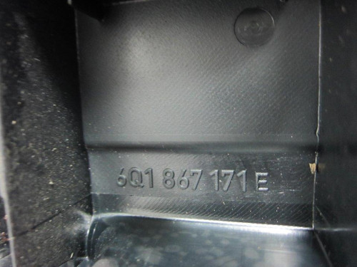 MANDO ELEVALUNAS DELANTERO IZQUIERDO VOLKSWAGEN POLO IV (9N3) 