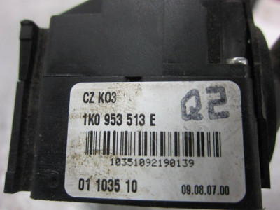 MANDO INTERMITENTES, VOLKSWAGEN, GOLF VI (5K1)(10.2008)