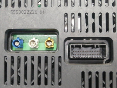 CUADRO INSTRUMENTOS, RENAULT, SCENIC III (JZ)