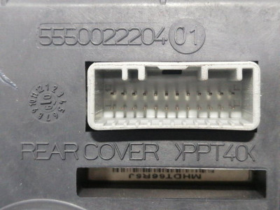 CUADRO INSTRUMENTOS, RENAULT, SCENIC III (JZ)