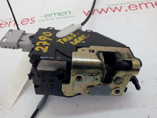  CERRADURA PUERTA TRASERA DERECHA CITROEN C4 BERLINA 