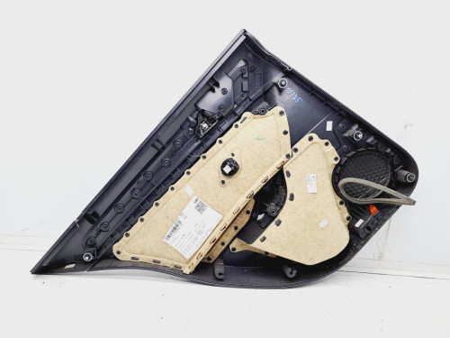  GUARNECIDO PUERTA TRASERA DERECHA VOLKSWAGEN GOLF VII (5G1/BE1) 