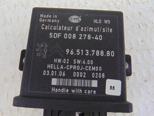  MODULO ELECTRONICO PEUGEOT 407 COUPÉ 