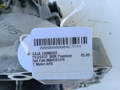 CAJA CAMBIOS, PEUGEOT, 3008