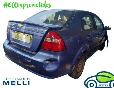 CHEVROLET AVEO BERLINA