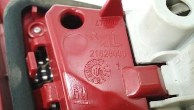 PILOTO TRASERO DERECHO INTERIOR, OPEL, MERIVA B