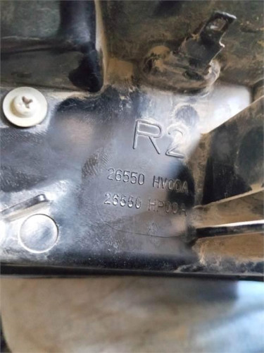 PILOTO TRASERO DERECHO Nissan QASHQAI (J11E) 