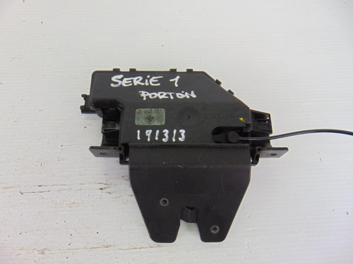  CERRADURA MALETERO / PORTON BMW SERIE 1 BERLINA (E81/E87) 