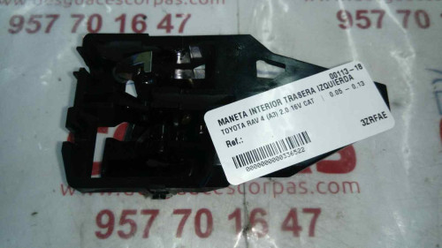  MANETA INTERIOR TRASERA IZQUIERDA TOYOTA RAV4 (A3) 