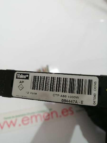  RESISTENCIA CALEFACCION CITROEN C3 