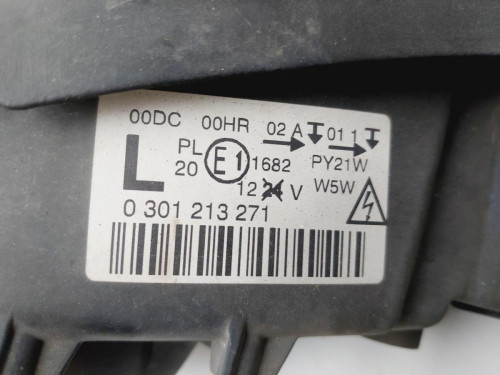  FARO IZQUIERDO PEUGEOT 407 SW 