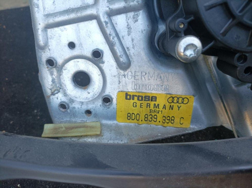 ELEVALUNAS TRASERO DERECHO AUDI A4 BERLINA (B5) 