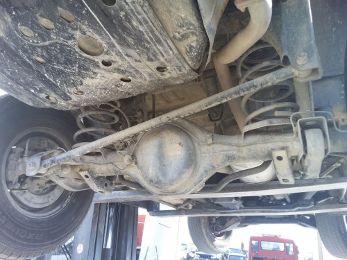 PUENTE TRASERO MITSUBISHI GALLOPER (HYUNDAI)(02.1998) 