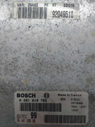  CENTRALITA MOTOR UCE PEUGEOT 607 (S1)(12.2000) 