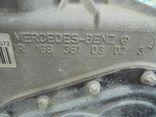 CAJA CAMBIOS Mercedes-Benz CLASE A (BM 168) 