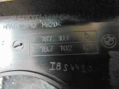 TAPA MOTOR, BMW, SERIE X5 (E53)