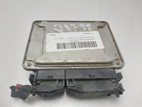 CENTRALITA MOTOR UCE FIAT II PANDA (169) 