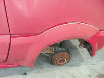 ALETIN TRASERO IZQUIERDO, SUZUKI, JIMNY (SN/FJ)