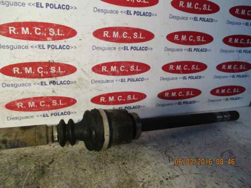  TRANSMISION DELANTERA DERECHA Renault LAGUNA II (BG0) 