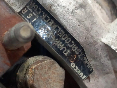TURBOCOMPRESOR, IVECO, DAILY FURGÓN