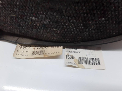 GUARNECIDO PUERTA TRASERA IZQUIERDA, Toyota, AVENSIS BERLINA (T25)
