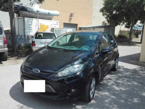 FORD FIESTA (CB1) — автомобиль-донор на запчасти 