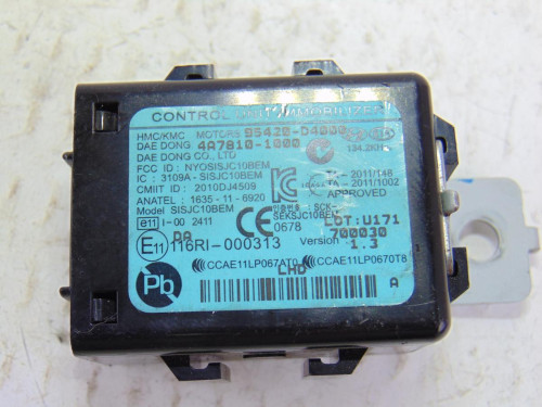  MODULO ELECTRONICO KIA RIO (YB) 