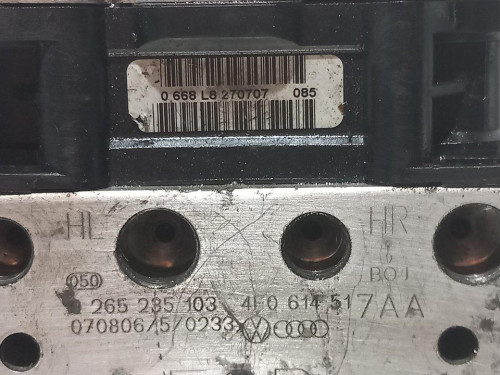  ABS, AUDI, A6 BERLINA (4F2) 