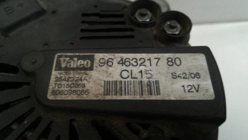  ALTERNADOR Citroen XSARA PICASSO 