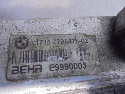 RADIADOR AGUA BMW SERIE 5 BERLINA (E60) 