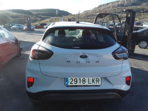 FORD PUMA — автомобиль-донор на запчасти 