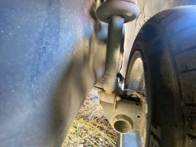 BRAZO SUSPENSION TRASERO DERECHO