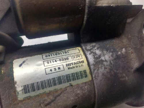  MOTOR ARRANQUE HONDA CIVIC BERLINA 3 PUERTAS (EP) 